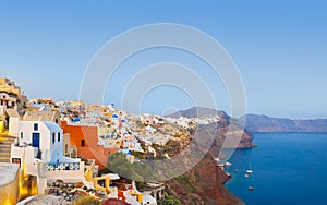 Santorini sunset (Oia) - Greece