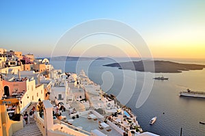 Santorini sunset