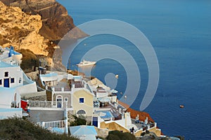 Santorini view