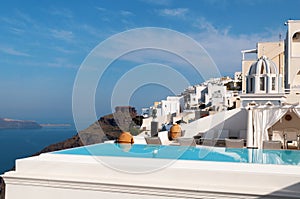 Santorini view