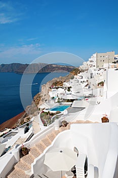 Santorini view