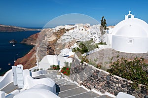 Santorini view