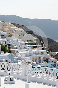 Santorini view