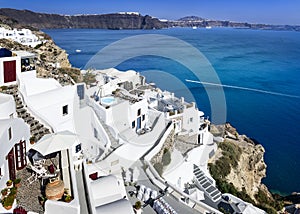 Santorini view by day