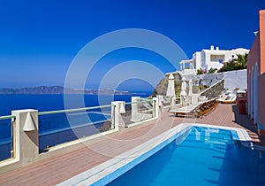 Santorini view - Greece