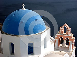 Santorini Windmill