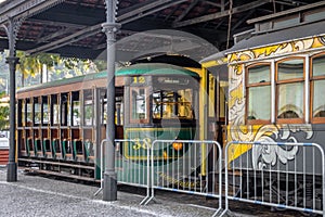 Santos Touristic Tram - Santos, Sao Paulo, Brazil