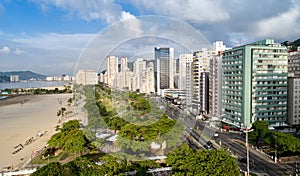 Santos city in Sao Paulo state, Brazil photo