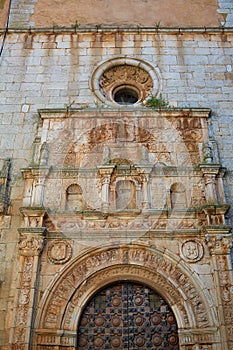 Santos de Maimona church Spain Extremadura