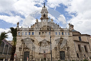 Santos Juanes catholic church in Valencia