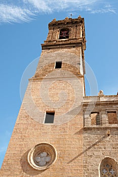 Santos Juanes church in Valencia