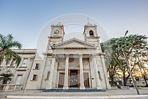 Santos Justo y Pecador church in Colon, Argentina