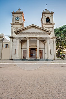 Santos Justo y Pecador church in Colon, Argentina photo