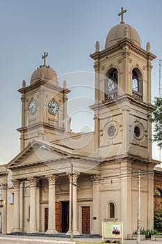 Santos Justo y Pecador church in Colon, Argentina photo