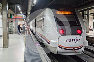 Sants Train Station Barcelona