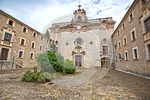 Santuari de Lluc - monastery in Majorca, Spain