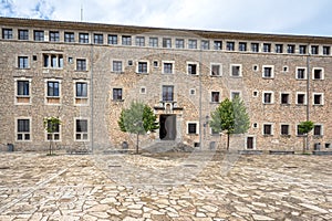 Santuari de Lluc - monastery in Majorca, Spain