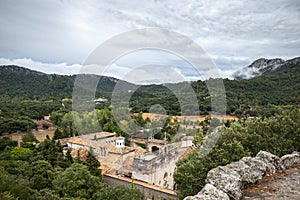 Santuari de Lluc - monastery in Majorca, Spain