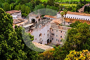 Santuari de Lluc monastery in Mallorca, Spain