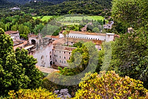 Santuari de Lluc monastery in Mallorca, Spain