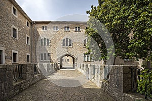 Santuari de Lluc - monastery in Mallorca, Spain