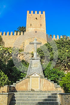 Santuari de Sant Salvador - located in the village Arta, Mallorca, Spain