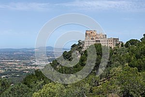 Santuari de Sant Salvador Monastery San Salvador, Spain