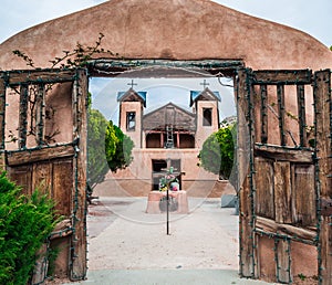 Santuario De Chimayo, Chimayo, New Mexico