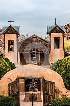 Santuario De Chimayo, Chimayo, New Mexico