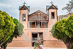 Santuario De Chimayo, Chimayo, New Mexico