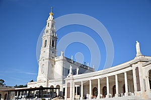 Santuario de Fatima, Portugal. Sanctuary of Fatima