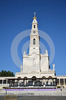 Santuario de Fatima, Portugal. Sanctuary of Fatima