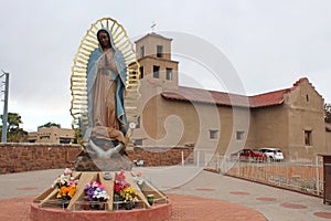 Santuario De Guadalupe - Old Mission Church - Taos, NM