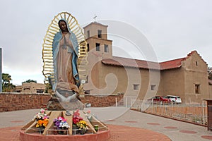 Santuario De Guadalupe - Old Mission Church - Taos, NM