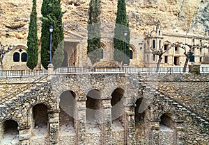 Santuario de la Virgen de la Esperanza. Spain photo