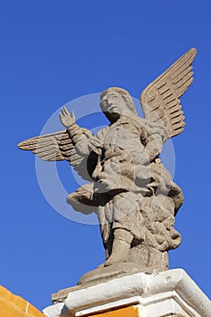 Santuario de los Remedios in cholula, puebla photo