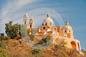 Santuario de los remedios, Cholula (Mexico) photo