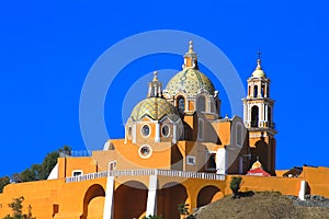 Santuario de los Remedios in cholula puebla mexico XXVI