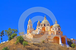 Santuario de los Remedios in cholula puebla mexico XXXV