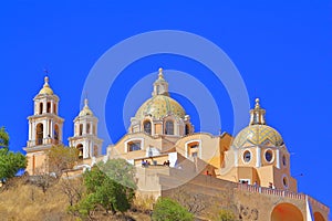 Santuario de los Remedios in cholula puebla mexico XXXVI