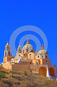 Santuario de los Remedios in cholula puebla mexico XXXVII