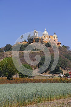 Santuario de los Remedios in cholula puebla mexico IX photo