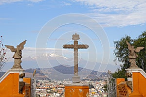 Santuario de los Remedios in cholula puebla mexico XIII photo