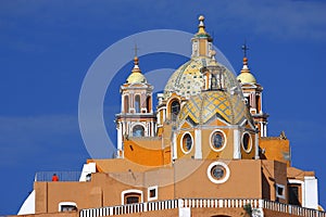 Santuario de los Remedios in cholula puebla mexico XVI photo