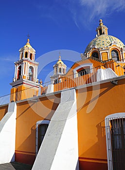 Santuario de los Remedios in cholula puebla mexico XVII photo
