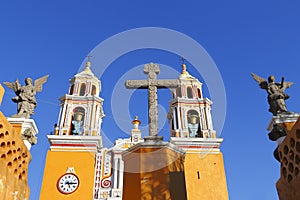 Santuario de los Remedios in cholula puebla mexico XVIII photo