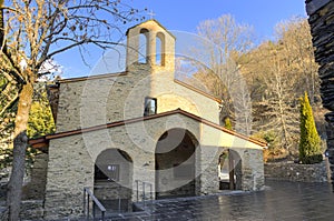 Santuario de Meritxell in Andorra