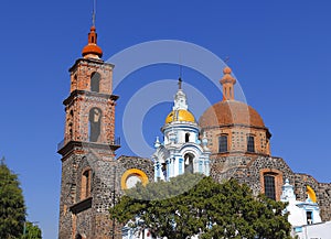 Santuario del seÃÂ±or de la misericordia in cholula, puebla I photo