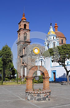 Santuario del seÃ±or de la misericordia in cholula, puebla II