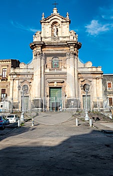 Santuario della Madonna del Carmine Church in Catania